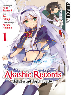 cover image of Akashic Records of the Bastard Magic Instructor, Band 1